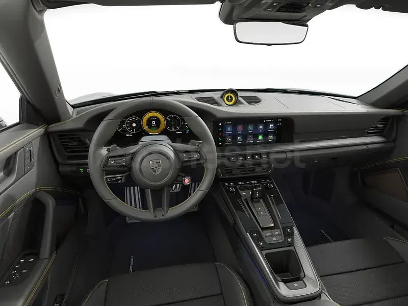Nuevo Porsche 911 711 CV (522 kW) 2026 Gris / plata Descapotable