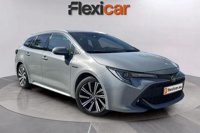 Gris Usado 2021 Toyota Corolla Berlina | 22.790 € (Buen precio) - Imagen 1/4