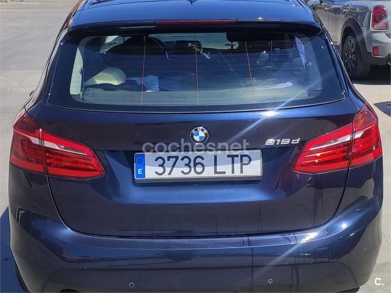 Usado BMW 218 150 CV (110 kW) 2016 Azul Familiar