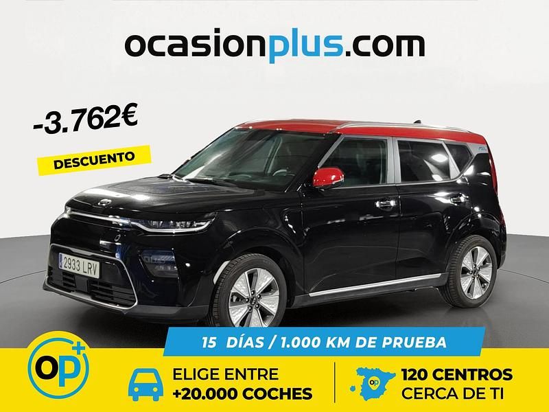 Usado Kia Soul 150 kW (204 CV) 2021 Negro SUV