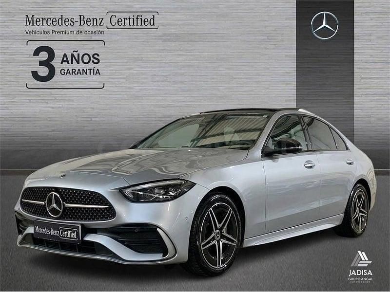 Usado Mercedes C220 197 CV (144 kW) 2025 Gris / plata Berlina
