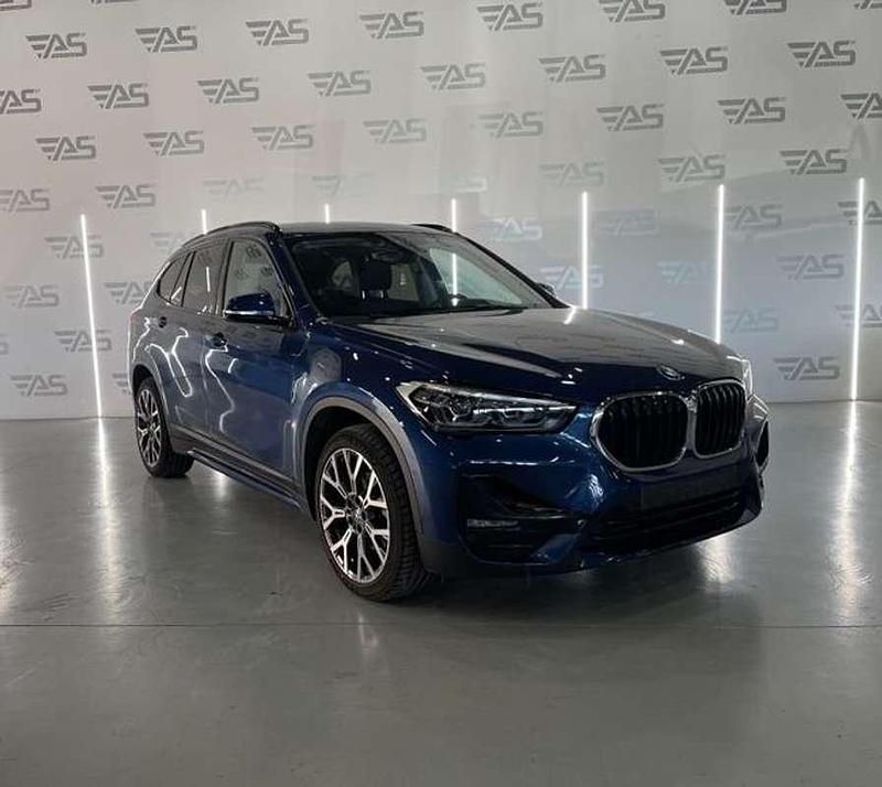 Używany BMW X1 150 KM (110 kW) 2021 Niebieski SUV