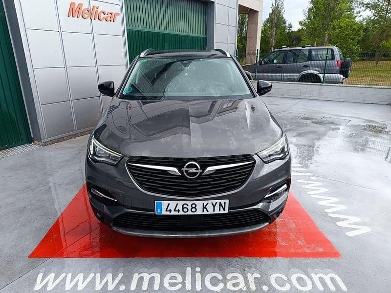 Usado Opel Grandland X Excellence 120 CV (88 kW) 2019 Gris / plata SUV