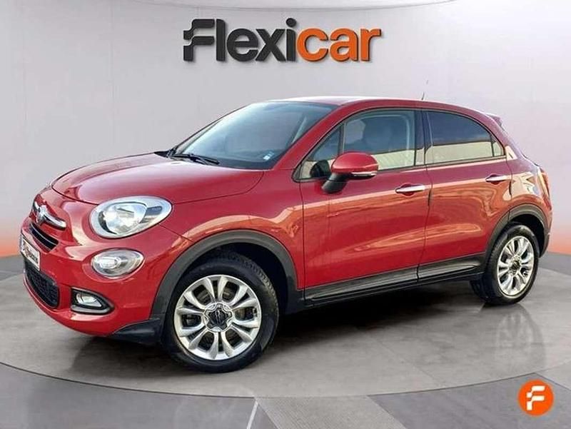 Usado Fiat 500X Lounge 95 CV (69 kW) 2016 Rojo SUV