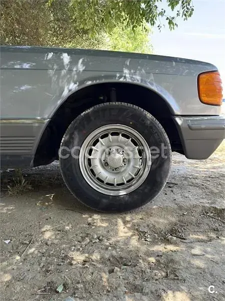 Usado Mercedes S280 193 CV (141 kW) 1993 Azul Berlina