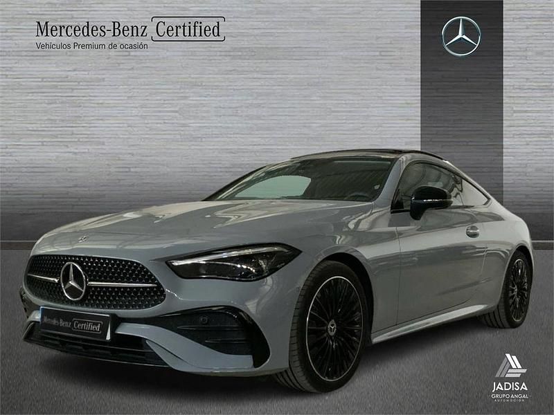 Usado Mercedes CLE220 197 CV (144 kW) 2024 Gris Coupe