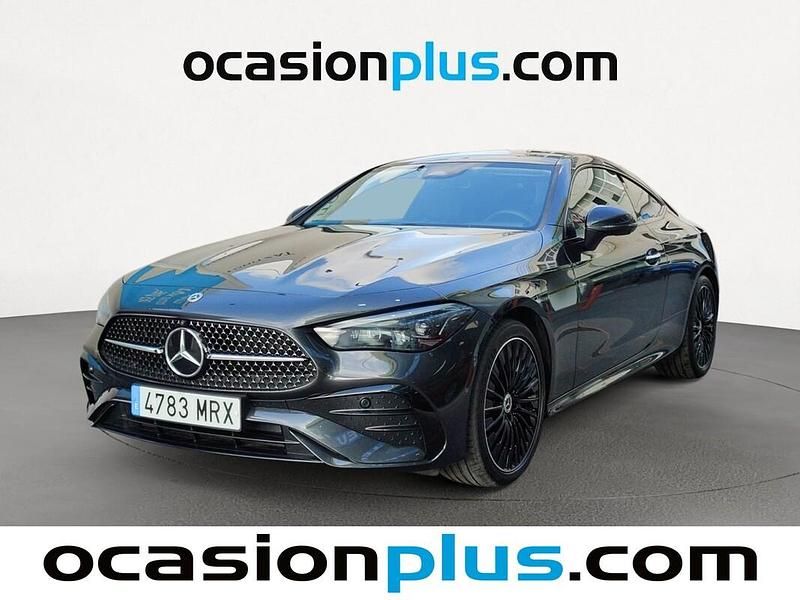 Gris Usado 2024 Mercedes 220 Coupe | 56.355 € - Imagen 1/4