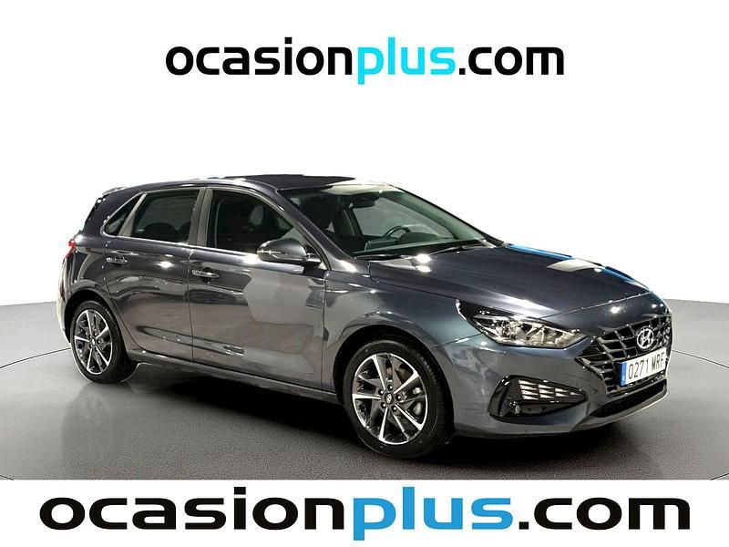 Brugt Hyundai i30 110 HK (80 kW) 2024 Grå Hatchback