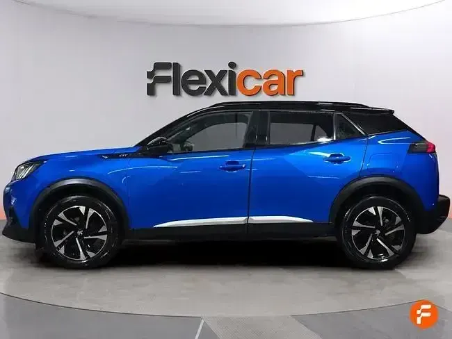 Usado Peugeot 2008 GT 130 CV (95 kW) 2021 Azul SUV