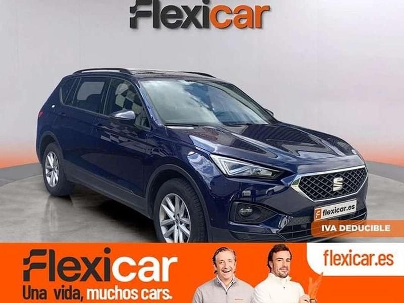 Azul Usado 2023 Seat Tarraco Style SUV | 25.190 € (Buen precio) - Imagen 1/4