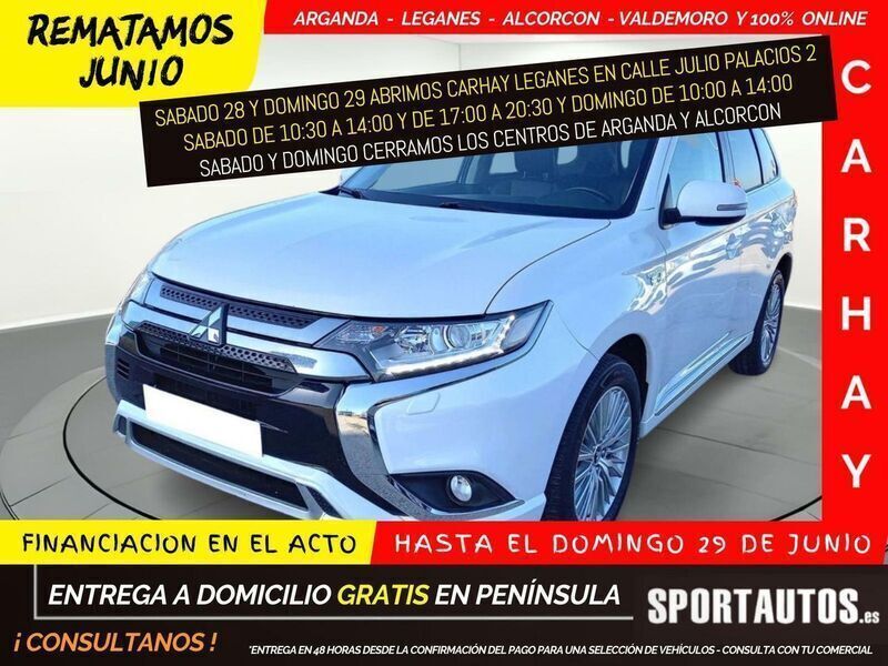 Usado Mitsubishi Outlander Motion 224 CV (164 kW) 2019 Blanco SUV