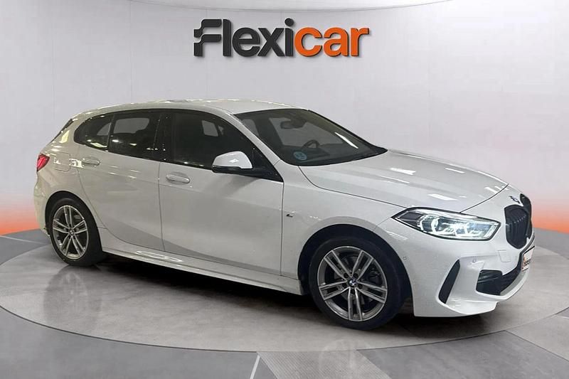 Usado BMW 118 140 CV (102 kW) 2021 Blanco Utilitario