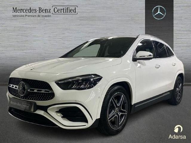 Usado Mercedes GLA200 AMG line 163 CV (119 kW) 2026 Blanco polar SUV