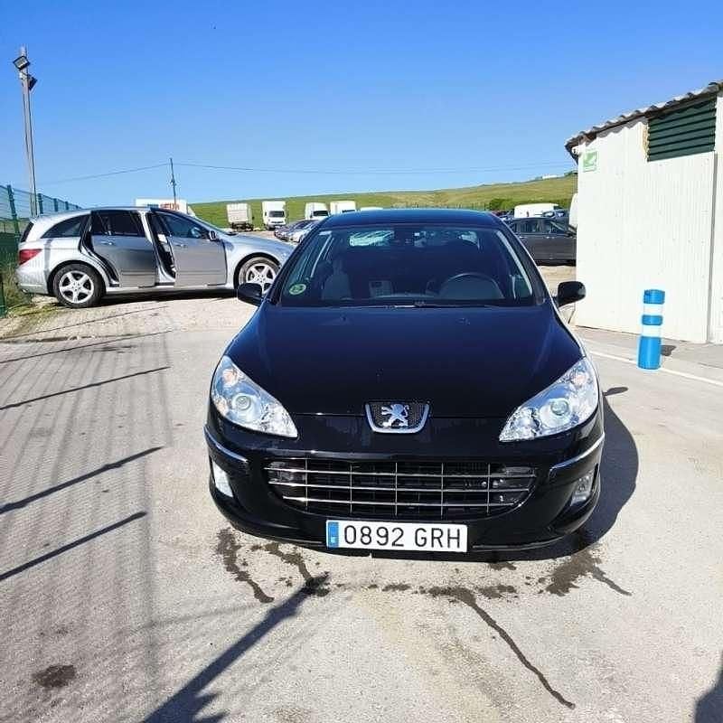 Usado Peugeot 407 Business-Line 110 CV (80 kW) 2009 Negro Berlina