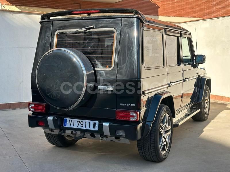 Usado Mercedes G300 88 CV (64 kW) 1990 Negro SUV