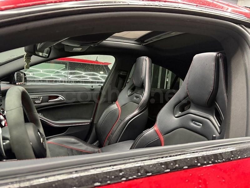 Usado Mercedes CLA45 AMG 381 CV (280 kW) 2017 Rojo Berlina
