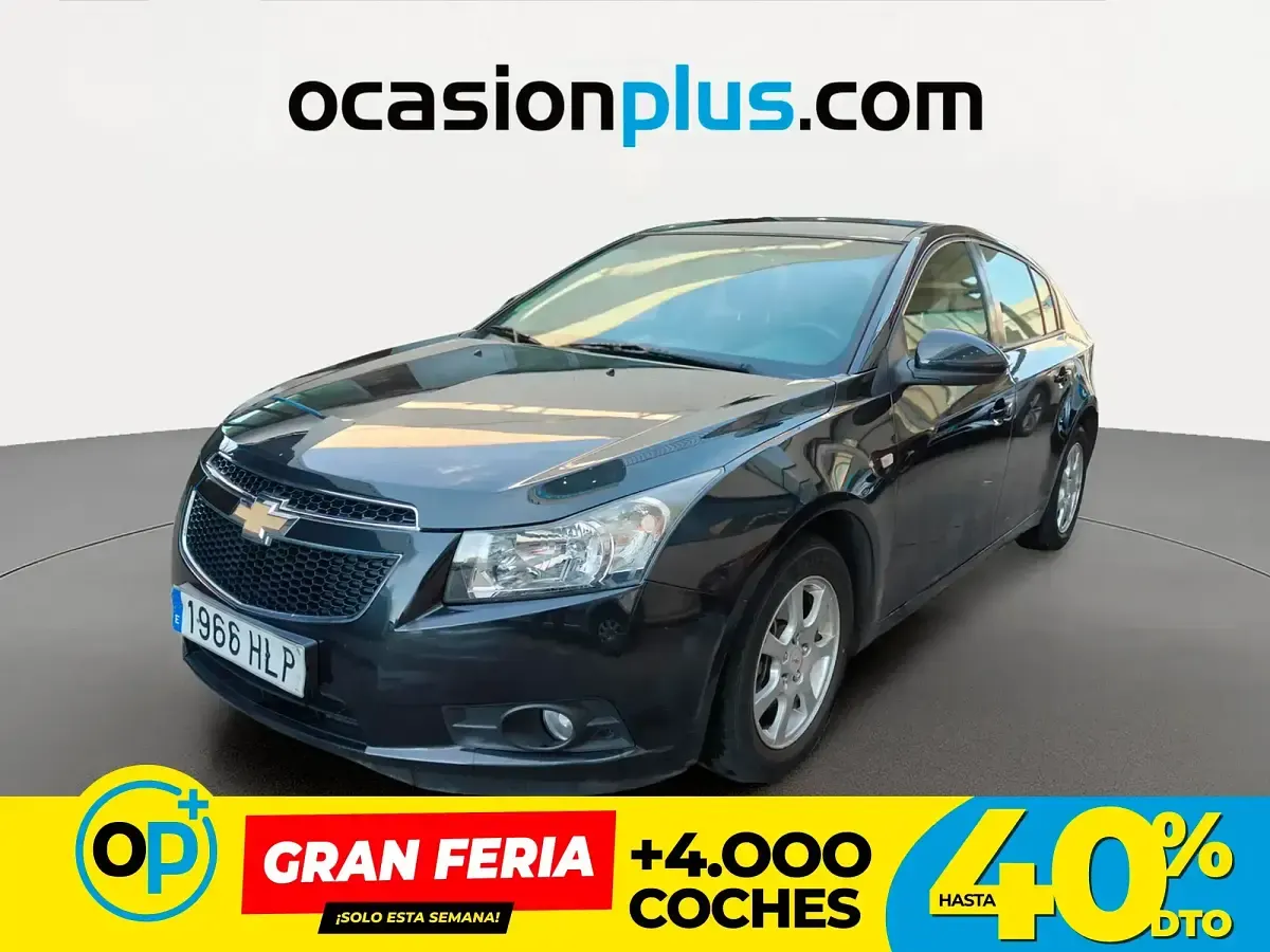 Usado Chevrolet Cruze LT 131 CV (96 kW) 2012 Utilitario