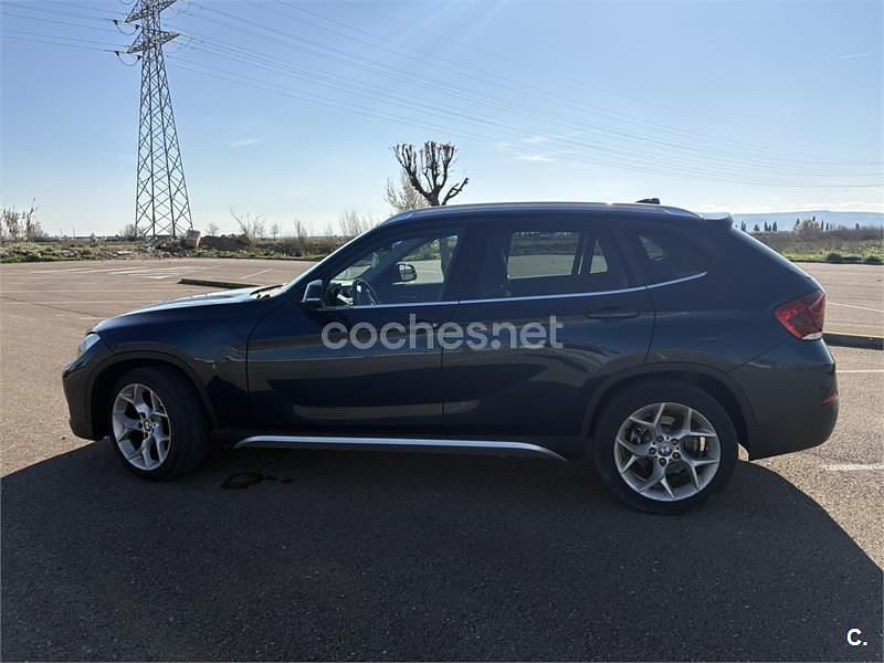 Usado BMW X1 184 CV (135 kW) 2014 Azul SUV