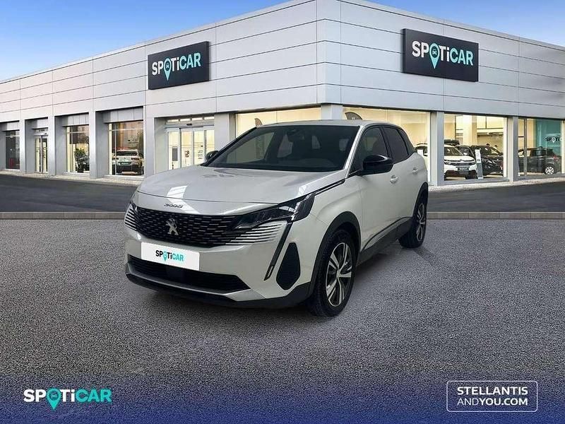 Blanco Usado 2024 Peugeot 3008 Allure Monovolumen | 19.490 € (Precio justo) - Imagen 1/4