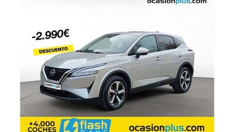 Plateado Usado 2024 Nissan Qashqai N-Connecta SUV | 22.446 € (Super precio) - Imagen 1/1