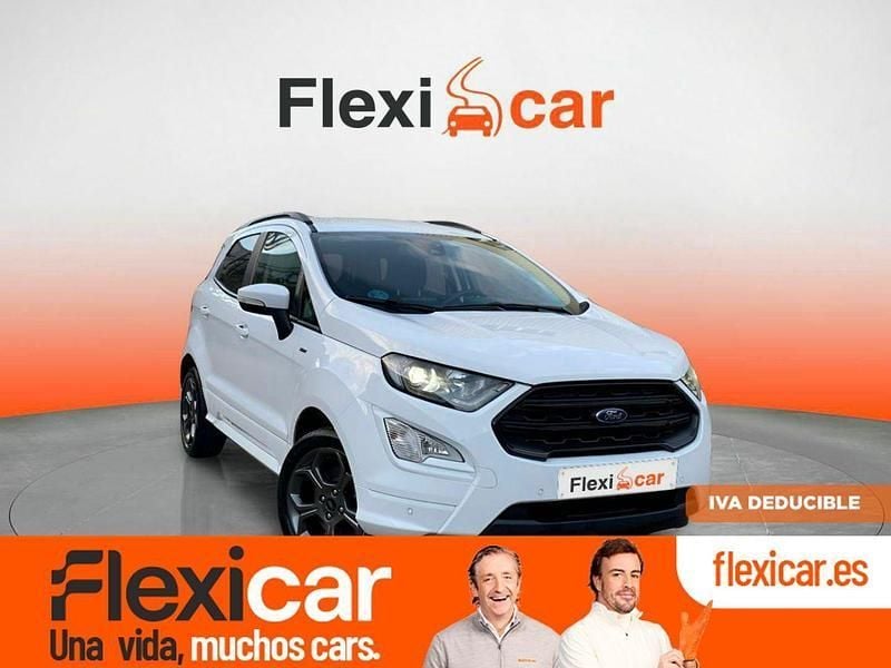 Blanco Usado 2023 Ford Ecosport ST-Line SUV | 14.990 € (Precio justo) - Imagen 1/4