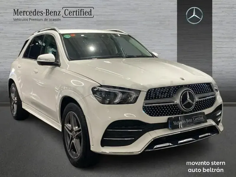 Usado Mercedes GLE300 245 CV (180 kW) 2021 Blanco SUV