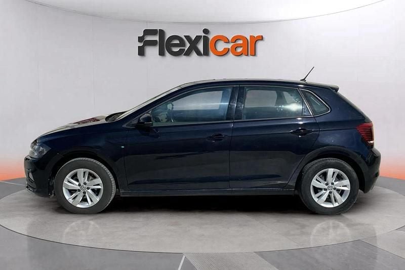 Usado VW Polo Advance 95 CV (69 kW) 2019 Negro Utilitario