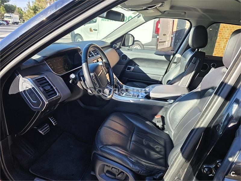 Usado Land Rover Range Rover HSE Dynamic 292 CV (214 kW) 2015 Negro SUV