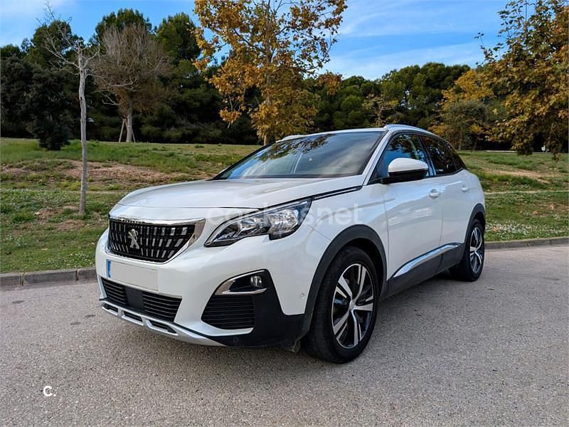 Blanco Usado 2018 Peugeot 3008 Allure SUV | 16.990 € (Precio justo) - Imagen 1/4