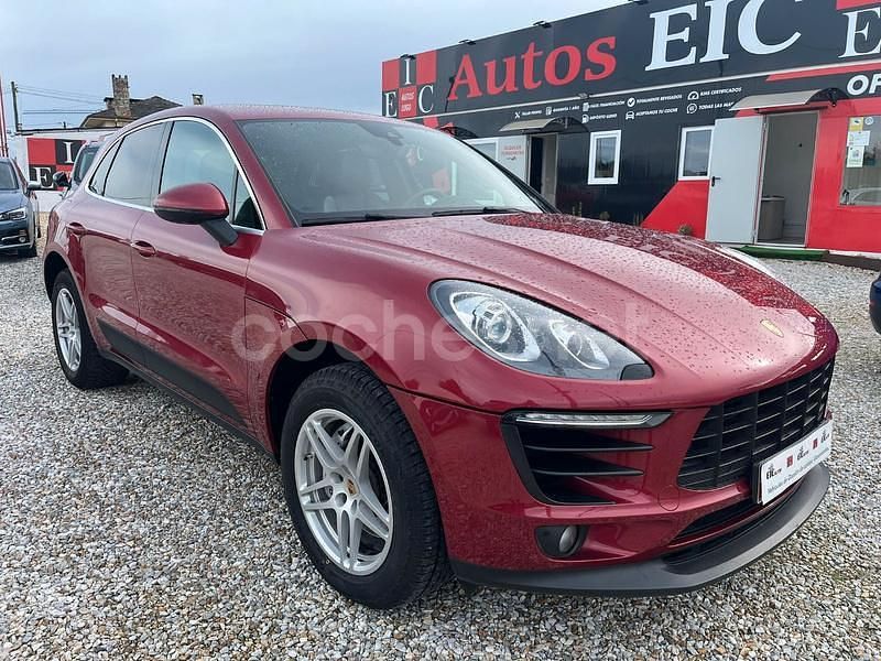 Burdeos Usado 2015 Porsche Macan S SUV | 36.999 € (Caro) - Imagen 1/4