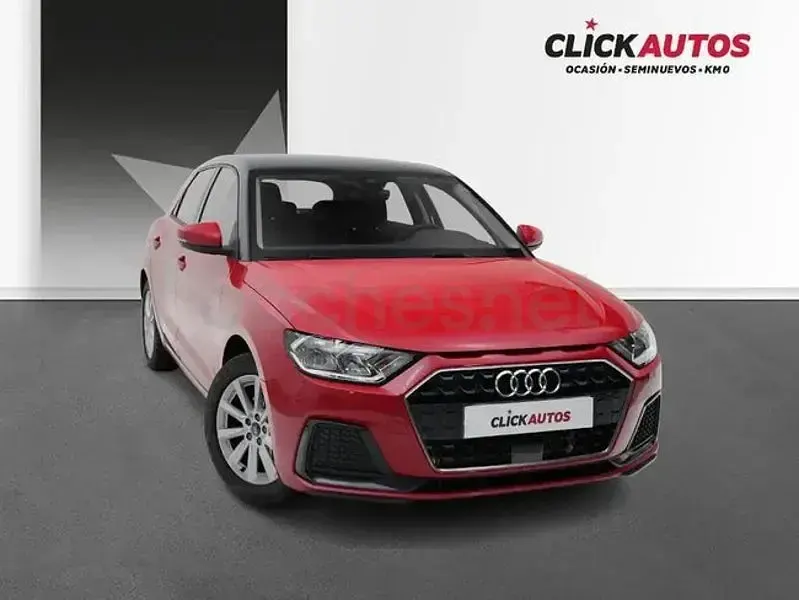 Usado Audi A1 Sportback Advanced Plus 116 CV (85 kW) 2025 Rojo Utilitario