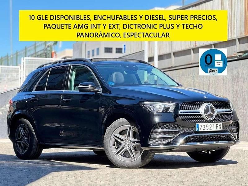 Negro Usado 2021 Mercedes GLE350 SUV | 59.995 € (Un poco caro) - Imagen 1/4