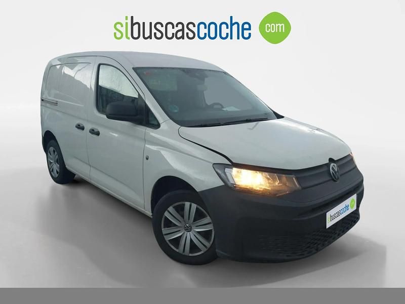 Usado VW Caddy 75 CV (55 kW) 2021 Blanco Monovolumen