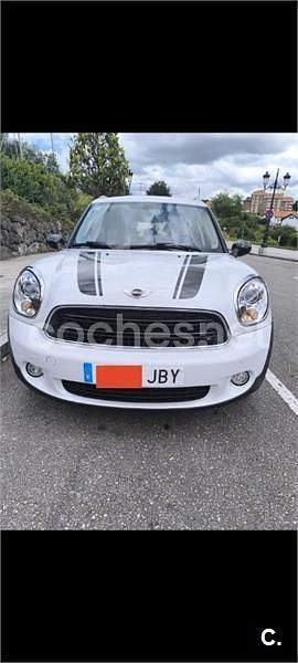 Blanco Usado 2015 Mini One D Countryman SUV | 9900 € (Buen precio) - Imagen 1/4
