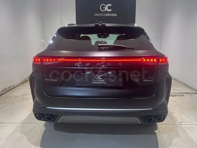 Nuevo Omoda 9 537 CV (394 kW) 2026 Negro SUV