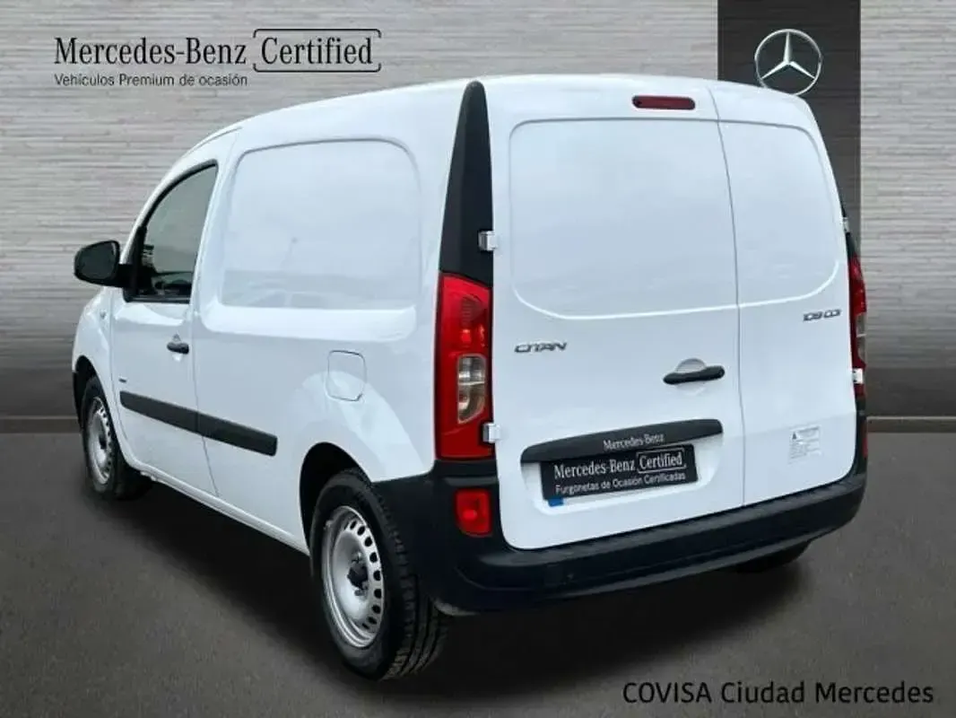 Usado Mercedes Citan 109 90 CV (66 kW) 2017 Monovolumen