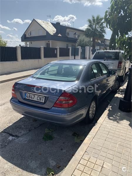 Azul Usado 2003 Mercedes E320 Elegance Berlina | 9000 € (Caro) - Imagen 1/1