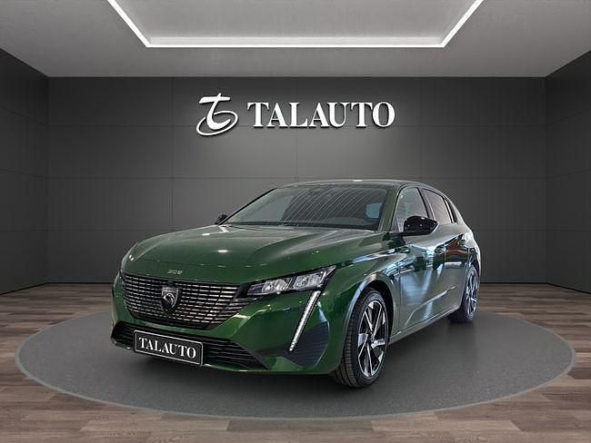 Usado Peugeot 308 Allure 130 CV (95 kW) 2024 Verde