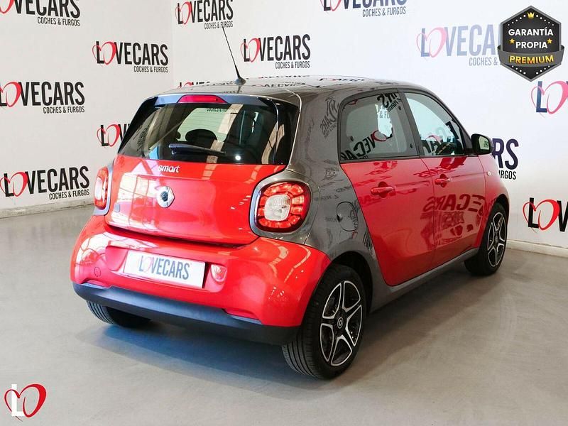 Usado Smart ForFour Electric Drive 60 kW (82 CV) 2020 Rojo Utilitario