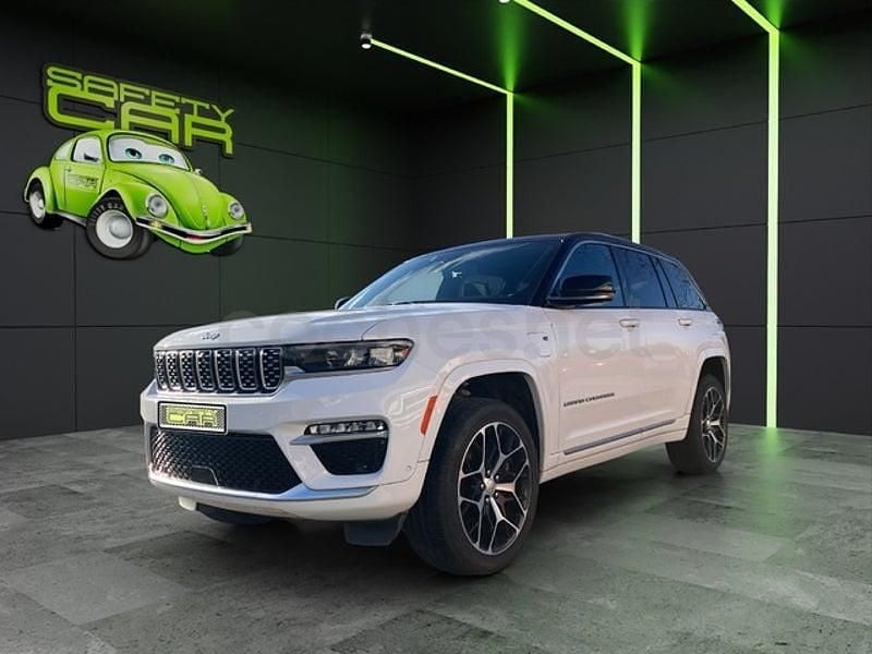 Usado Jeep Grand Cherokee Summit 381 CV (280 kW) 2024 Blanco SUV