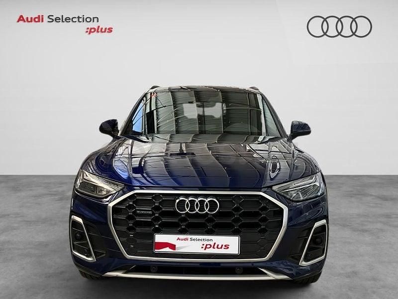 Usado Audi Q5 S-Line 204 CV (150 kW) 2022 Azul SUV