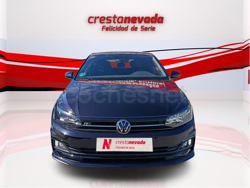 Usado VW Polo R-line 95 CV (69 kW) 2021 Negro Utilitario