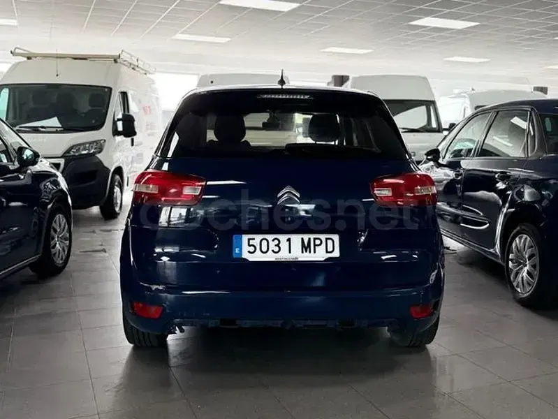 Usado Citroën C4 Picasso Feel 130 CV (95 kW) 2018 Azul Monovolumen