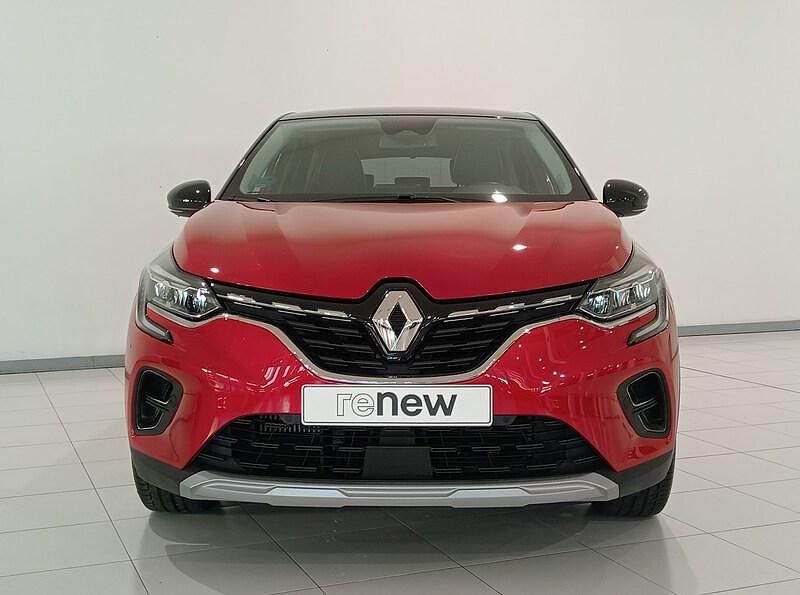 Usado Renault Captur Techno 140 CV (102 kW) 2022 Rojo SUV