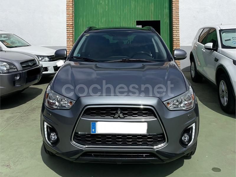 Gris / plata Usado 2016 Mitsubishi ASX Motion SUV | 9999 € (Buen precio) - Imagen 1/4
