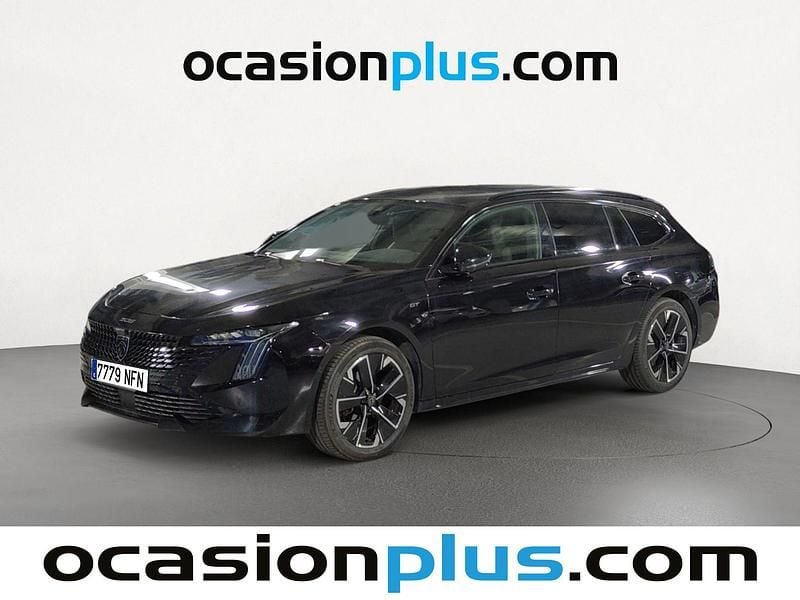 Negro Usado 2024 Peugeot 508 GT Familiar | 23.546 € (Precio justo) - Imagen 1/2