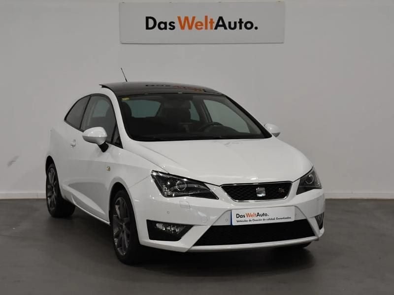 Blanco Usado 2013 Seat Ibiza SC FR Utilitario | 13.990 € - Imagen 1/4