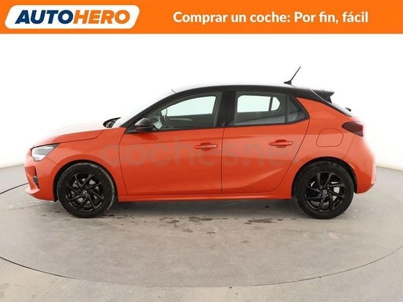 Usado Opel Corsa GS Line 101 CV (74 kW) 2022 Naranja Utilitario
