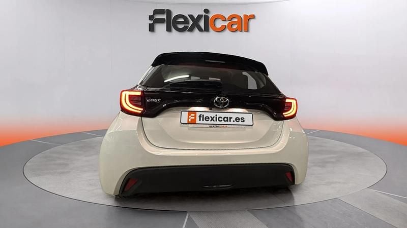 Brugt Toyota Yaris Edition 125 HK (91 kW) 2022 Hvid Hatchback