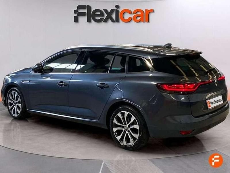 Usado Renault Mégane GrandTour Techno 140 CV (102 kW) 2022 Azul Familiar